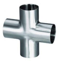 Reducing Cross - Buttweld Pipe Fittings Supplier in India